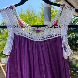 Ecuadorian spring dress